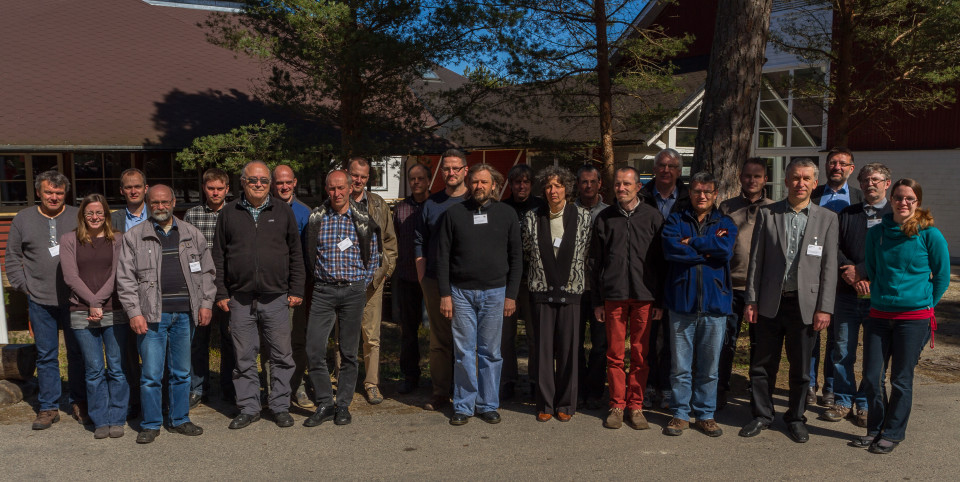 Workshop group photo by Sergey Dereliev