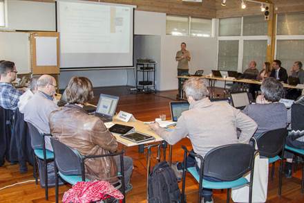 Long-tailed duck workshop, Estonia