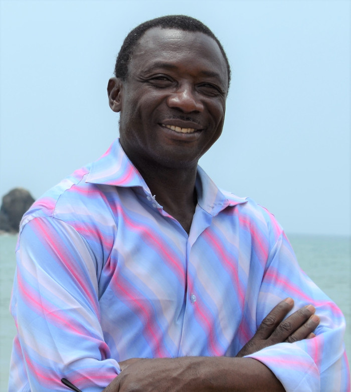 Photo of Mr. Jules Tombet, National Expert on Participatory Management of Forest Resources in the Ministry of Water, Forests, Hunting and Fisheries of the Central African Republic (CAR).