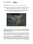 Cover of the press release