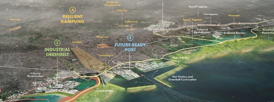 Future proofing Cities in Asia: Water as Leverage for Resilient Cities in Semarang, Indonesia