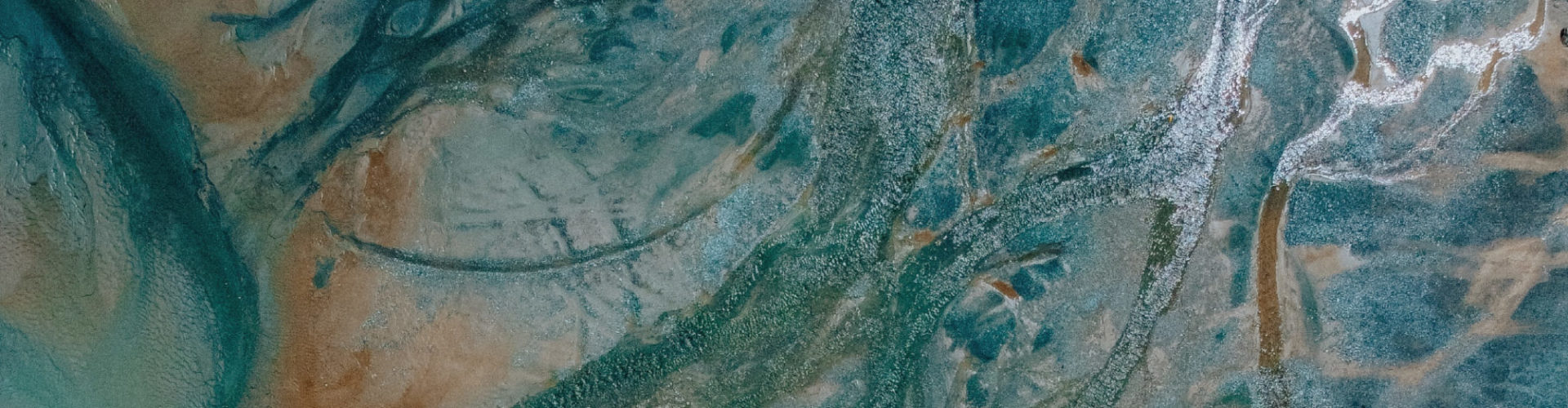 Why water security is about healthy wetlands - A picture of delta by Andrea Ferrario