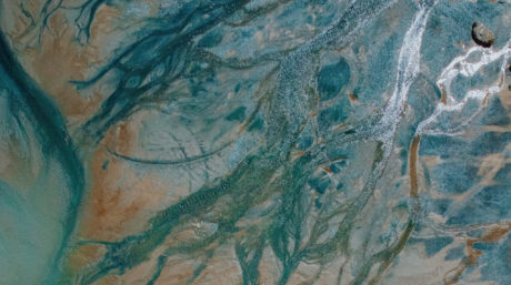 Why water security is about healthy wetlands - A picture of delta by Andrea Ferrario