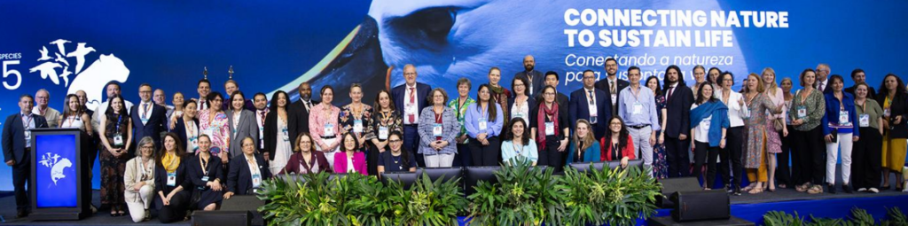 Wetlands Diary: Daily updates from CMS COP15