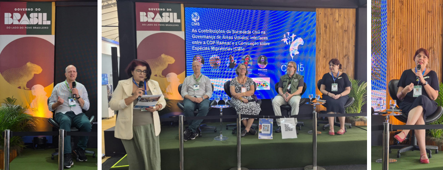 Wetlands Diary: Daily updates from CMS COP15