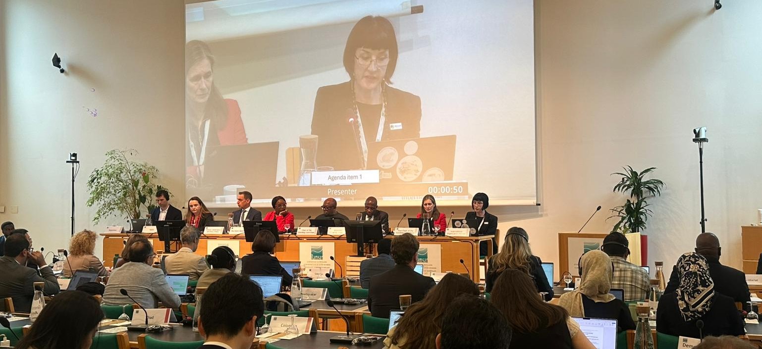 Partners detail key priorities for wetland action at Ramsar SC67