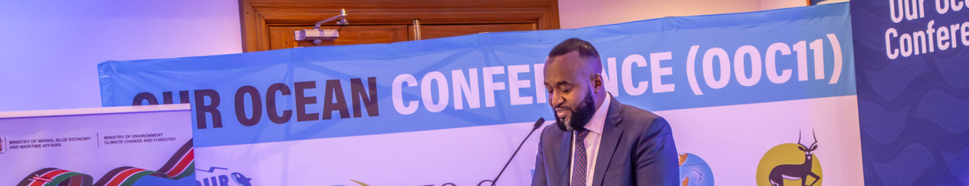 Kenya Launches Landmark Blue Carbon Ecosystems Plan at Our Oceans Conference