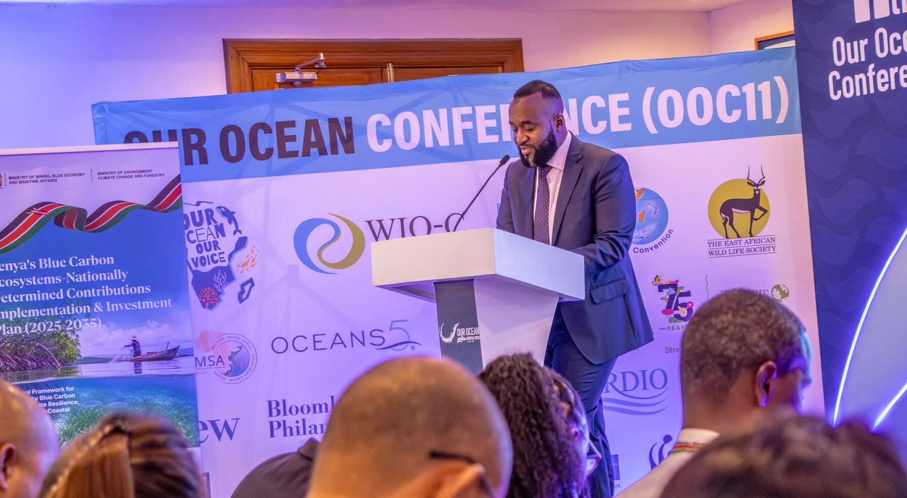Kenya Launches Landmark Blue Carbon Ecosystems Plan at Our Oceans Conference